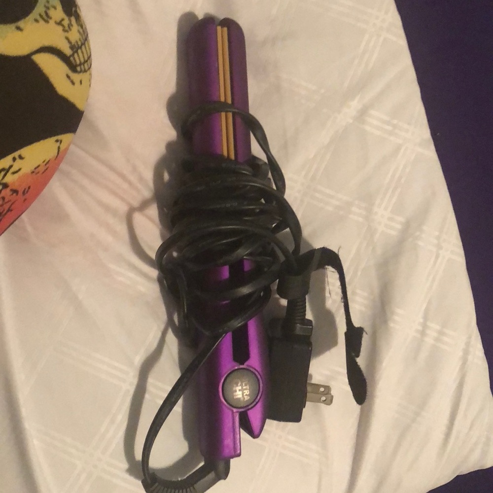 Ultra Chi hair straightener